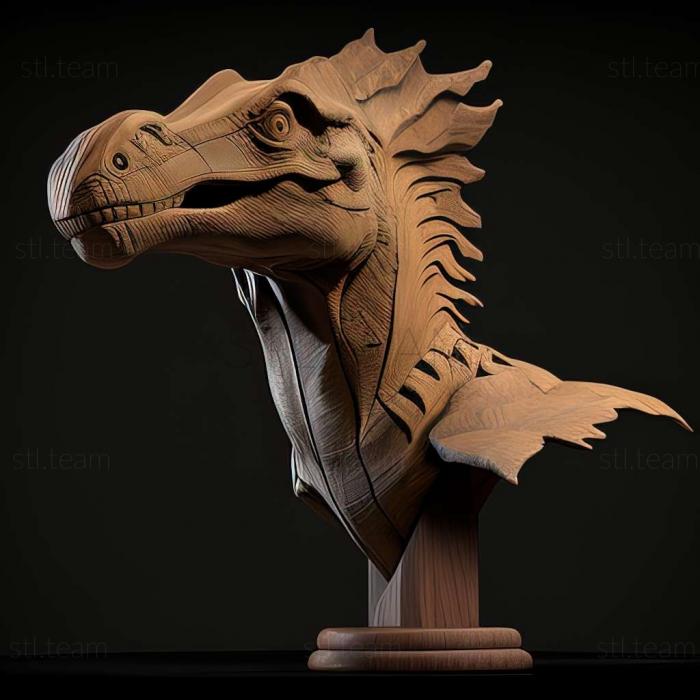 3D model Byronosaurus (STL)